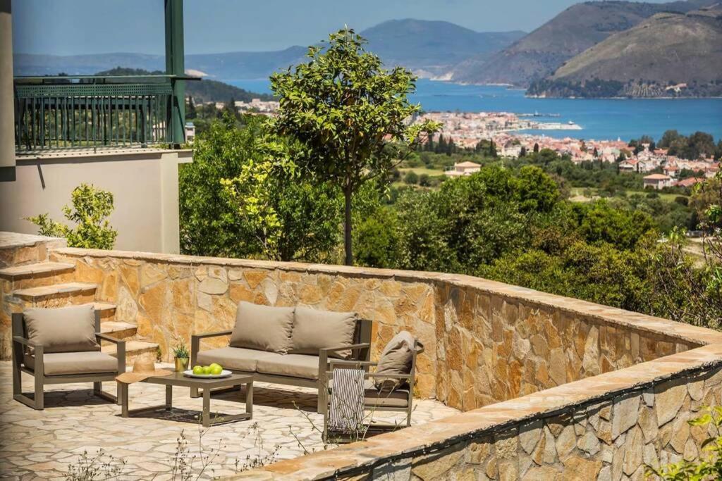 Villa Peaceful House With An Awesome View Khelmáta Exterior foto