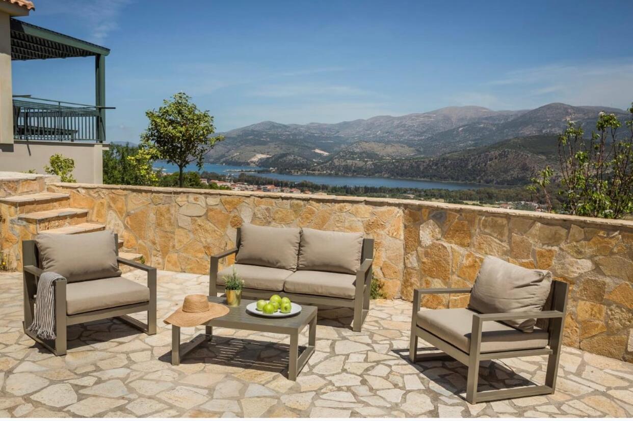 Villa Peaceful House With An Awesome View Khelmáta Exterior foto