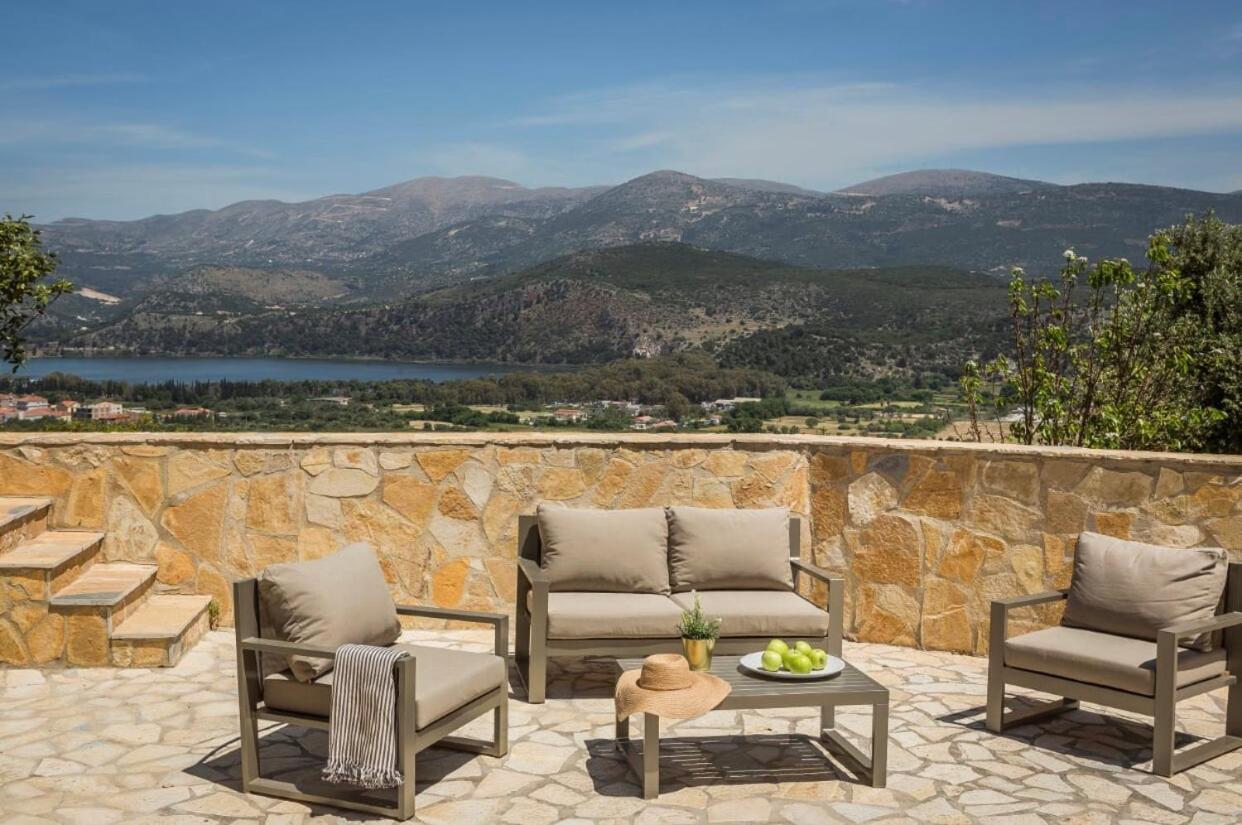 Villa Peaceful House With An Awesome View Khelmáta Exterior foto